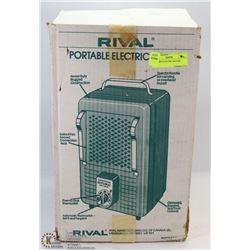 PORTABLE ELECTRIC HEATER.