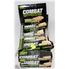 Image 1 : TWO BOXES OF COMBAT CRUNCH GLUTEN FREE HEATH