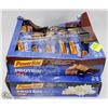 Image 1 : TWO BOXES OF POWER BAR: PROTEIN PLUS BARS