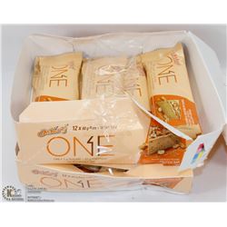 TWO BOXES OF OH YEAH! PROTEIN BARS