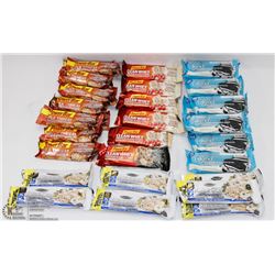 BAG OF ASSORTED PROTEIN BARS