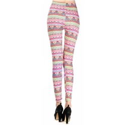 NEW PINK ONE-SIZE STRETCHY DESIGNER YOGA PANTS