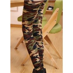 NEW CAMOUFLAGE STRETCHY LEGGINGS