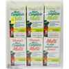 Image 1 : 6 BOTTLES OF WOMENS MULTIVITAMINS