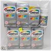 Image 1 : 7 BOTTLES OF CENTRUM SELECT MULTIVITAMINS
