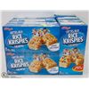 Image 1 : 8 BOXES OF KELLOGG'S RICE KRISPIES