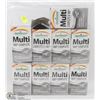 Image 1 : 9 BOTTLES OF JAMIESON MULTI COMPLETE MULTIVITAMINS