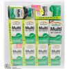 Image 1 : 10 BOTTLES OF JAMIESON MULTI COMPLETE VITAMINS