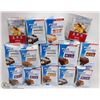 Image 1 : FLAT OF ASSORTED PURE PROTEIN BARS