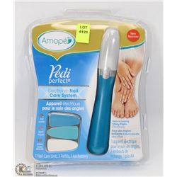 AMOPE PEDI PERFECT ELECTRONIC NAIL CARE SYSTEM
