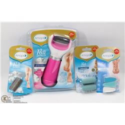 BAG WITH AMOPE PEDI PERFECT EXTRA COARSE ELECTRONIC