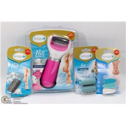 BAG WITH AMOPE PEDI PERFECT EXTRA COARSE ELECTRONIC