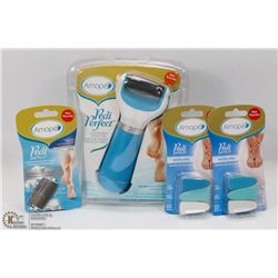 BAG WITH AMOPE PEDI PERFECT EXTRA COARSE ELECTRONIC