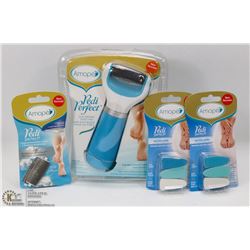 BAG WITH AMOPE PEDI PERFECT EXTRA COARSE ELECTRONIC