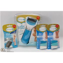 BAG WITH AMOPE PEDI PERFECT EXTRA COARSE ELECTRONIC