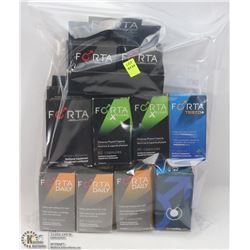 BAG OF ASSORTED FORTA PILLS FOR MEN