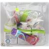 Image 1 : BAG OF ASSORTED FOOT CREAMS