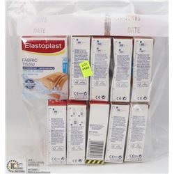 BAG OF ELASTOPLAST FABRIC STRIPS