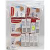 Image 1 : BAG OF ASSORTED ELASTOPLAST STRIPS