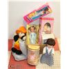 Image 1 : BOX OF ASSORTED COLLECTOR DOLLS.