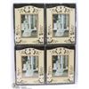Image 1 : LOT OF 4 PHOTO FRAMES (5" X 7")