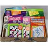 Image 1 : FLAT OF ASSORTED PUZZLE BOOKS