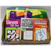 Image 1 : FLAT OF ASSORTED PUZZLE BOOKS