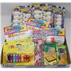 Image 1 : FLAT OF KIDS TOYS INCLUDING XYLOPHONES, BOWLING