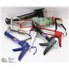 Image 1 : 6 SILICONE GUNS AND 1 MIXING BLADE