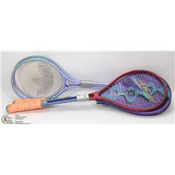 LOT OF  BADMINTON RACQUETS
