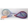 Image 1 : LOT OF  BADMINTON RACQUETS