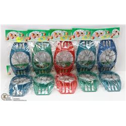 LOT OF 10 APPLE KNIVES