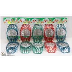 LOT OF 10 APPLE KNIVES