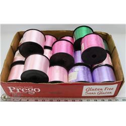 FLAT OF ASSORTED RIBBON