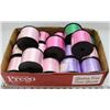 Image 1 : FLAT OF ASSORTED RIBBON