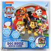 Image 1 : PAW PATROL DOG HOUSE BINGO GAME