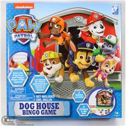 PAW PATROL DOG HOUSE BINGO GAME