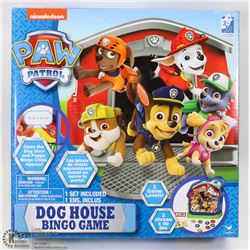 PAW PATROL DOG HOUSE BINGO GAME