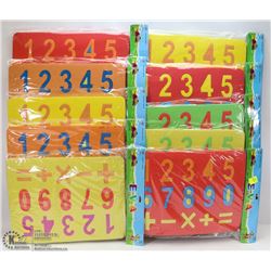 BUNDLE OF KIDS MATH FOAM PLAY PUZZLES