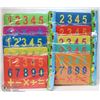 Image 1 : BUNDLE OF KIDS MATH FOAM PLAY PUZZLES