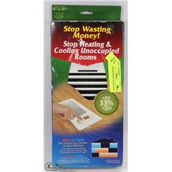 VENT-MISER ENERGY SAVING VENT