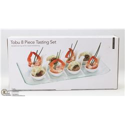 TOBU 8 PIECE TASTING SET NEW