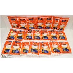 LARGE BUNDLE OF COFFEE FILTERS