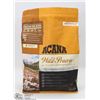 Image 1 : 4.4LB OF ACANA WILD PRAIRIE DOG FOOD