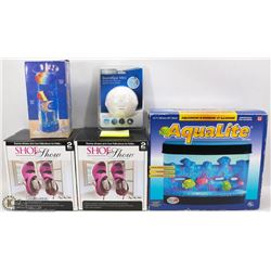 NEW ITEMS AQUALITE LIGHTED