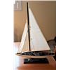 Image 2 : 5)  SAILING SCHOONER MODEL