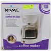 Image 1 : NEW RIVAL 12 CUP COFFEE MAKER
