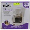 Image 1 : NEW RIVAL 12 CUP COFFEE MAKER