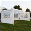 Image 1 : NEW 10" X 20" PARTY GAZEBO TENT