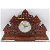 Image 1 : ESTATE WOODEN CLOCK